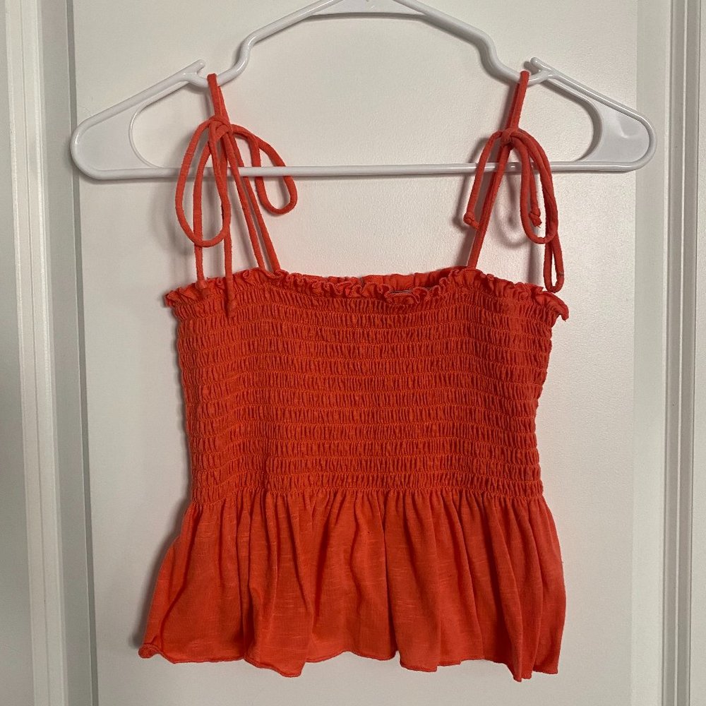 Coral Tank Top